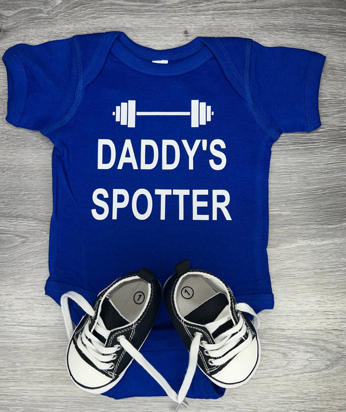 Daddy's Spotter Bodysuit