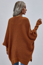 Load image into Gallery viewer, Brick Women&#39;s Kimono Batwing Knitted Slouchy Oversized Cardigan Sweater