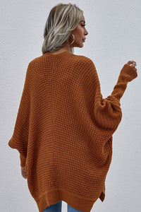 Brick Women's Kimono Batwing Knitted Slouchy Oversized Cardigan Sweater