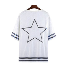 Load image into Gallery viewer, Dallas Cowboys Sparkly Sequin Dress