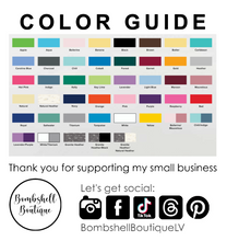 Load image into Gallery viewer, the color guide for a small business