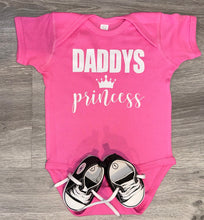 Load image into Gallery viewer, Daddy&#39;s Princess Bodysuit