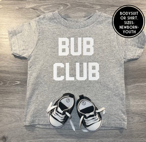 Bub Club Bodysuit