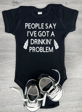 People Say I’ve Got A Drinkin’ Problem Bodysuit