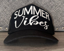 Load image into Gallery viewer, Summer Vibes Trucker Hat