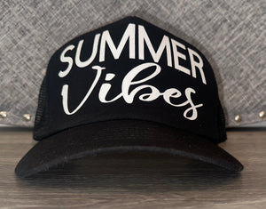 Summer Vibes Trucker Hat