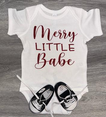 Merry Little Babe Bodysuit