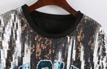 Load image into Gallery viewer, Philadelphia Eagles Sparkly Sequin Dress