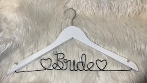 Bride Wedding Hanger