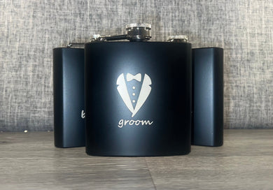 Groom Flask