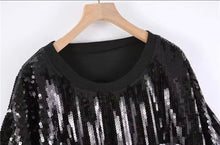 Load image into Gallery viewer, Its my birthday Sparkly Sequin Dress