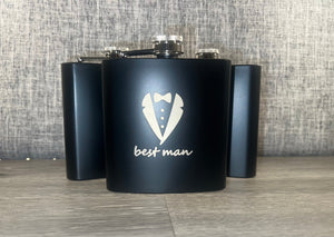 Bast Man Flask