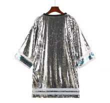 Load image into Gallery viewer, Philadelphia Eagles Sparkly Sequin Dress