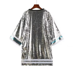 Philadelphia Eagles Sparkly Sequin Dress