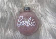 Load image into Gallery viewer, Barbie Christmas Ornament