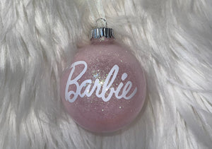 Barbie Christmas Ornament