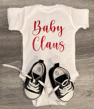 Load image into Gallery viewer, Baby Claus Bodysuit