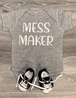 Mess Maker Bodysuit