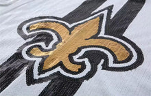 Load image into Gallery viewer, New Orleans Saints Sparkly Sequin Dress