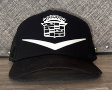 Load image into Gallery viewer, Cadillac Logo Trucker Hat