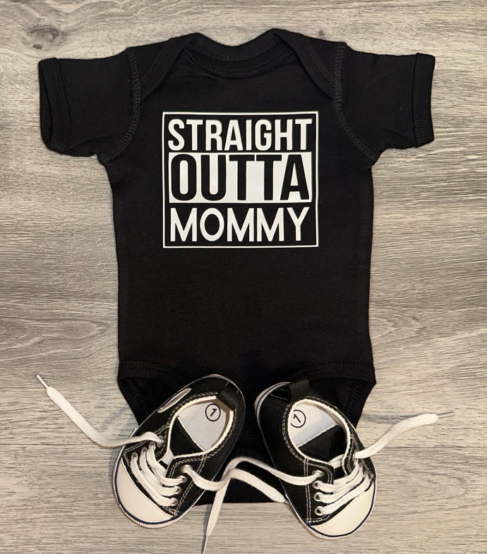 Straight Outta Mommy Bodysuit