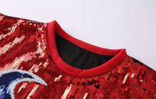 Load image into Gallery viewer, Houston Texans Sparkly Sequin Dress