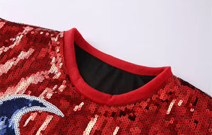 Houston Texans Sparkly Sequin Dress