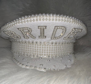 Bride Captain Hat