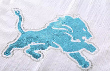 Load image into Gallery viewer, Detroit Lions Sparkly Sequin Dress