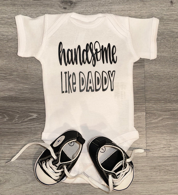 Handsome Like Daddy Bodysuit