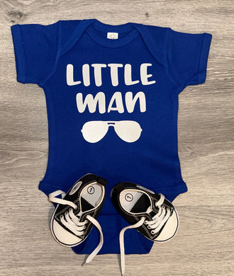 Little Man Bodysuit