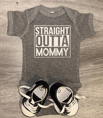 Straight Outta Mommy Bodysuit