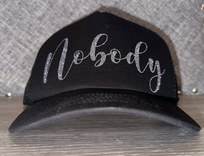 Nobody Trucker Hat