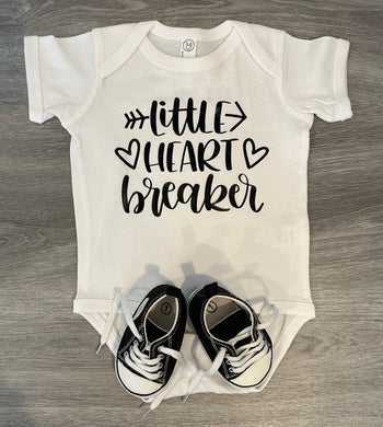 Little Heart Breaker Bodysuit