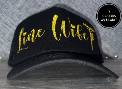 Line Wife Trucker Hat