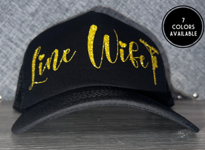 Line Wife Trucker Hat