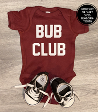 Load image into Gallery viewer, Bub Club Bodysuit