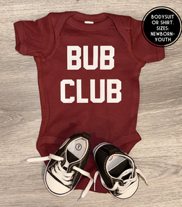 Bub Club Bodysuit