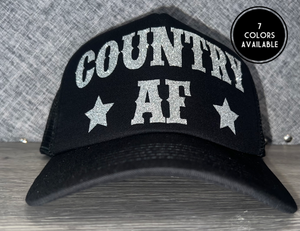 Country AF Trucker Hat