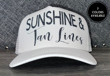 Load image into Gallery viewer, Sunshine &amp; Tan Lines Trucker Hat