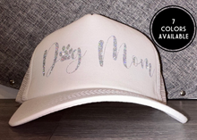 Load image into Gallery viewer, Dog Mom Trucker Hat