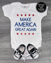 Load image into Gallery viewer, Make America Great Again Bodysuit