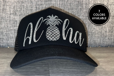 Aloha Trucker Hat