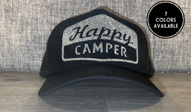 Happy Camper Trucker Hat