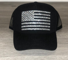 Load image into Gallery viewer, American Flag Trucker Hat