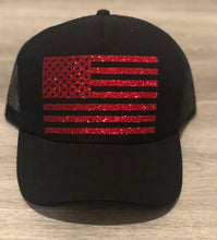 Load image into Gallery viewer, American Flag Trucker Hat