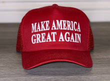 Load image into Gallery viewer, Make America Great Again Trucker Hat