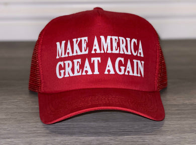 Make America Great Again Trucker Hat