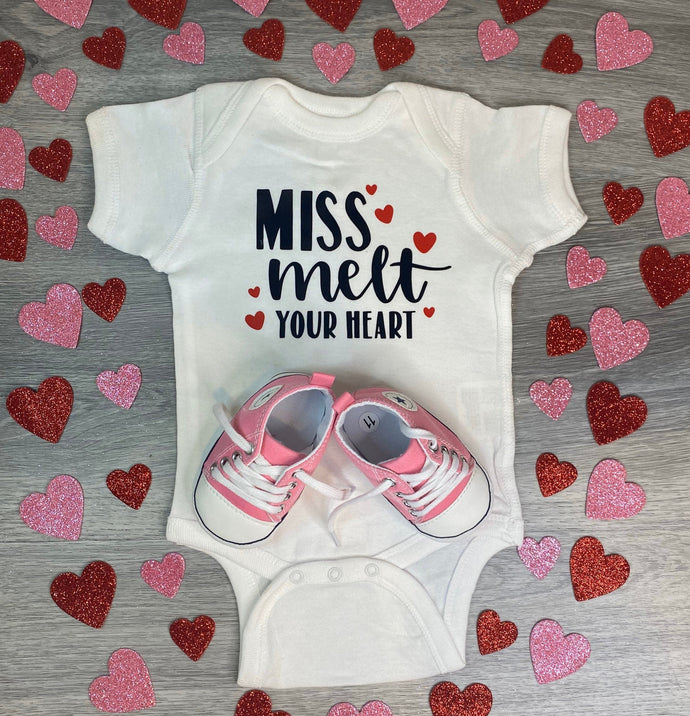 Miss melt your heart Bodysuit