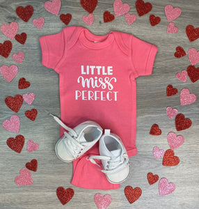 Little Miss Perfect Bodysuit